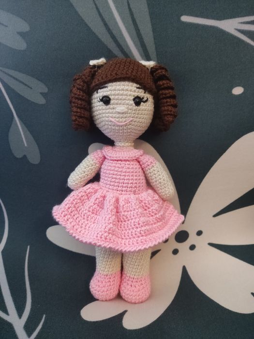Amigurumi - boneca