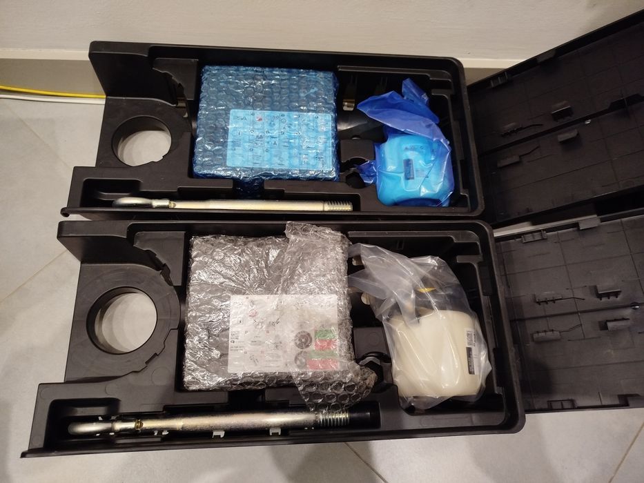 Лоток з компресором та герметиком PSA Peugeot Citroen Opel 9820302280