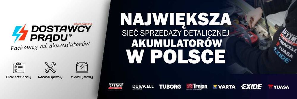 Akumulator Duracell DA72 12V 72Ah 700A Wrocław Krzyki Orzechowa 2A