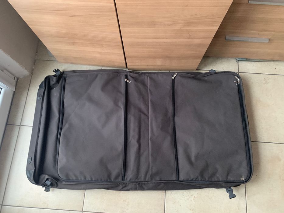 Torba na garnitur pokrowiec frakonosz z SAMSONITE ładny stan Grafit ja