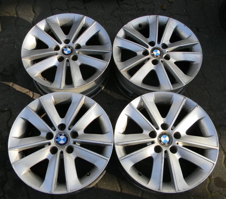 felgi alu komplet 17" BMW E46 E90 E92 E87 E81 E82 Z3 Z4 ET47