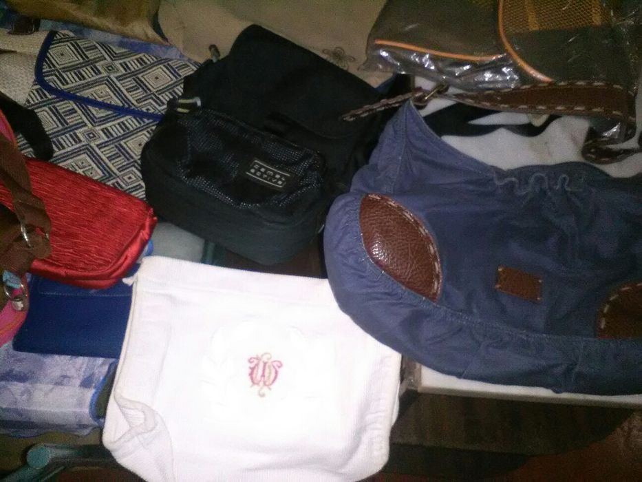 Conjunto de  Malas/Mochilas/Carteiras Diversas