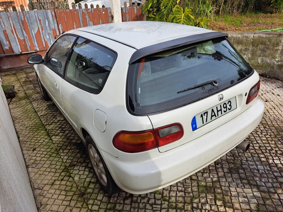 Honda civic eg4 d15b2