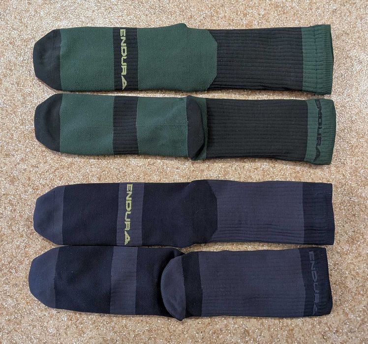 Водонепроницаемые велоноски Endura Hummvee Waterproof Socks II