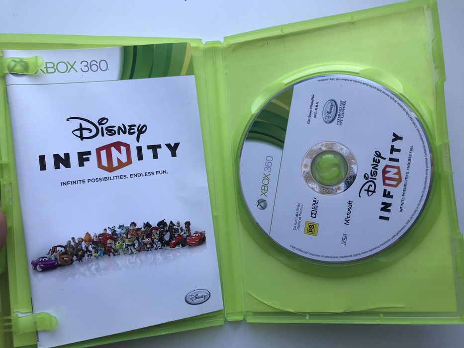 Disney Infinity, Б/В, англійська версія - диски для Xbox 360