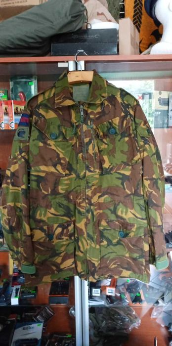 Kurtka Brytyjska Smock Combat Temperate DPM 190/112 2XL Black Rats