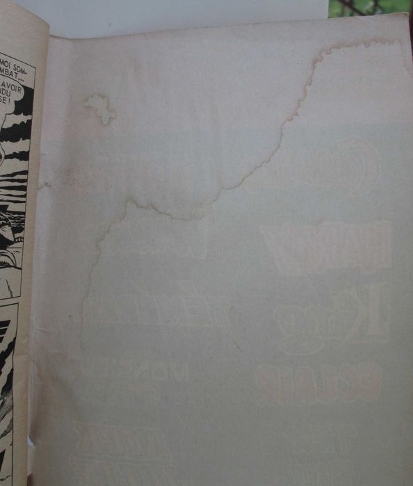 Livro BD Nick Jolly, 1976