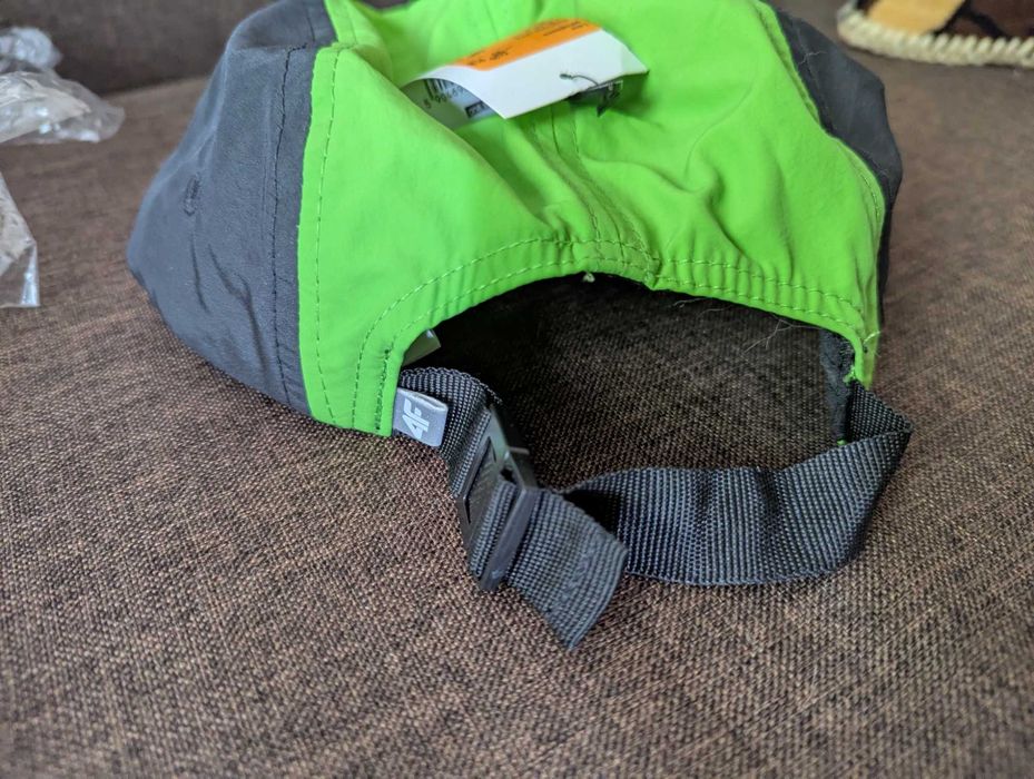 Кепка бігова Пятипанелька Satisfy 4F Running