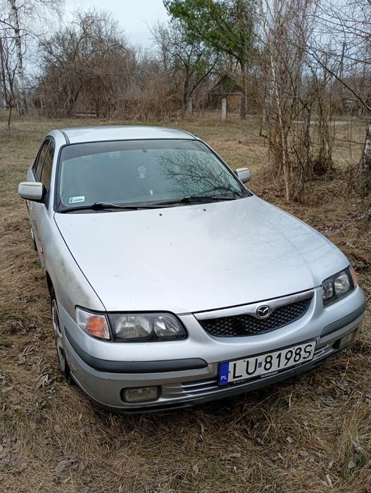 Mazda 626 2.0 газ бенз