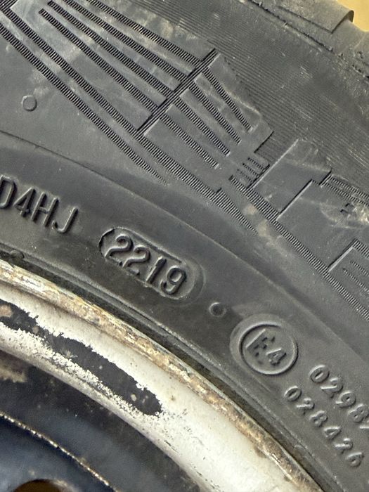 Шини 205/65 r15 Continental+Goodyear