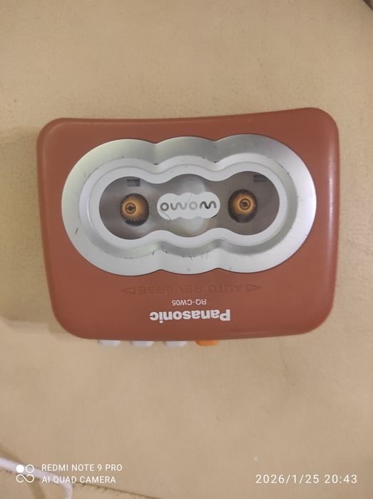 Odtwarzacz kasetowy Panasonic