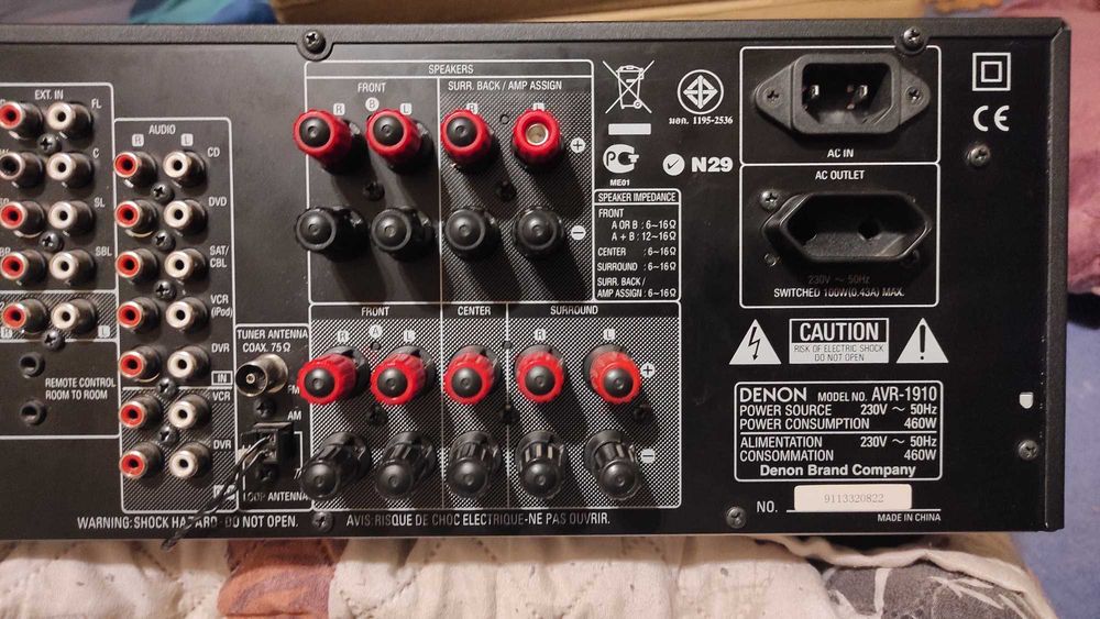 Denon AVR-1910 Super !