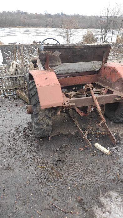 Саморобний трактор