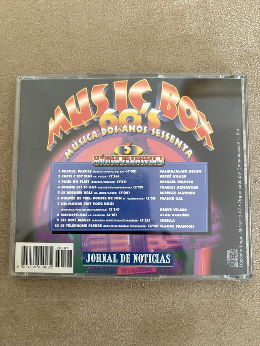 Music Box 60’s - Música dos anos sessenta