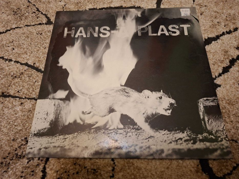 płyta winylowa Hans-a-plast niemiecki punk rock stan EX/EX-