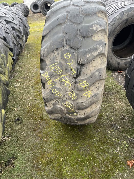 Opona używana 445/70-20