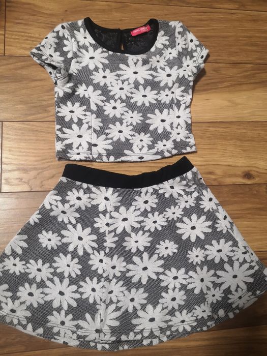 Spódniczka i bluzka komplet dla dziewczynki 104 Young dimension