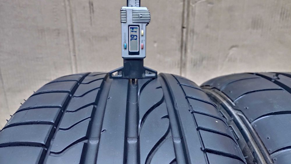 Шини 225/50R17.  Bridgestone. 8мм. 95%