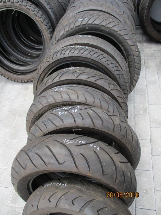 Pneus usados de Moto Mota e scoter