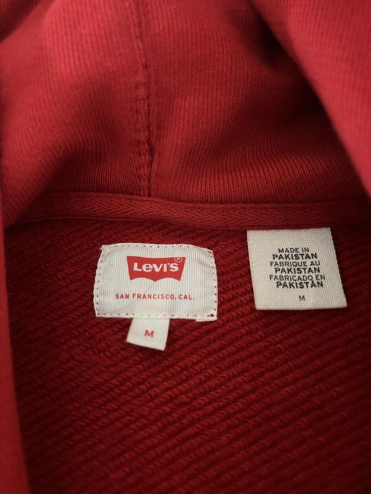 Sweat Levis Vermelha