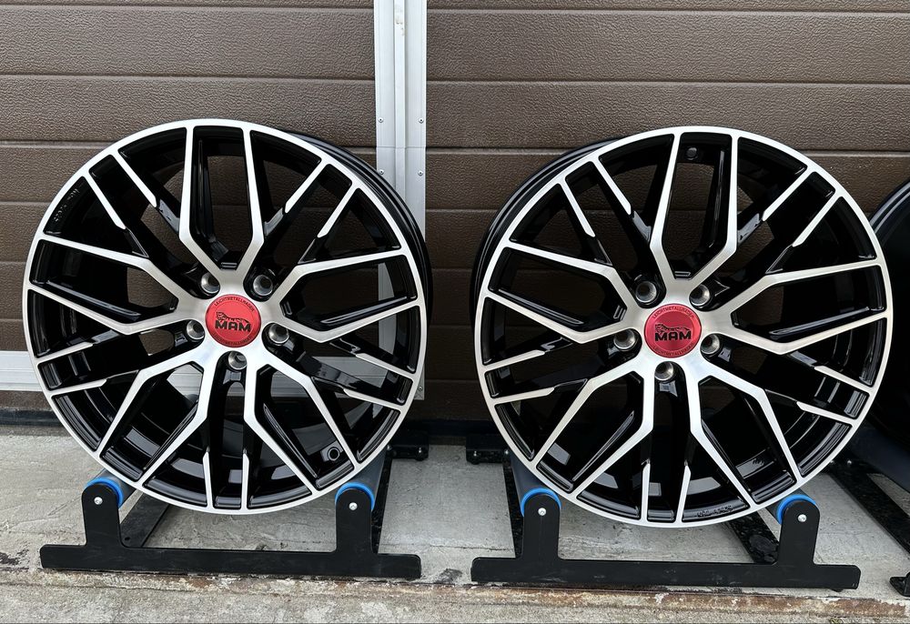 4x felgi aluminiowe NOWE 5x108 r18 et45 8J Alufelgi MAM RS4 18”