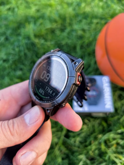 Топовий Garmin Fenix 7 Х Solar 51mm, ліхтарик!