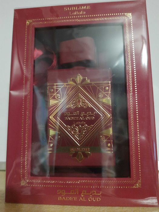 Lattafa Bade'e Al Oud Sublime 100ml EDP