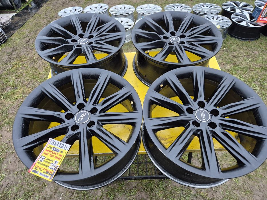 Alufelgi 5x112 19Cali VW Audi Seat Skoda Mercedes