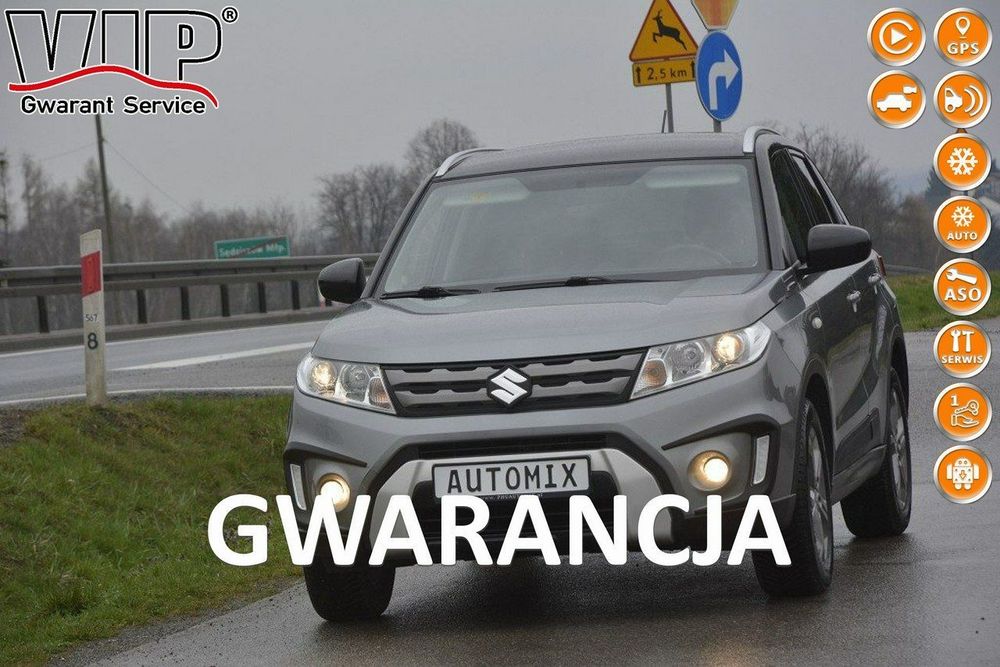 Suzuki Vitara 1.6 Comfort nawi kamera Android Auto Car Play gwarancja przebiegu