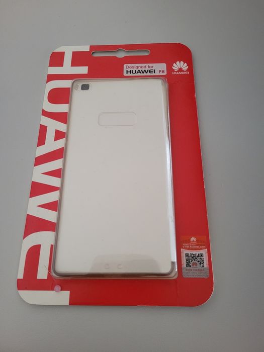 Capa Huawei P8 Silicone