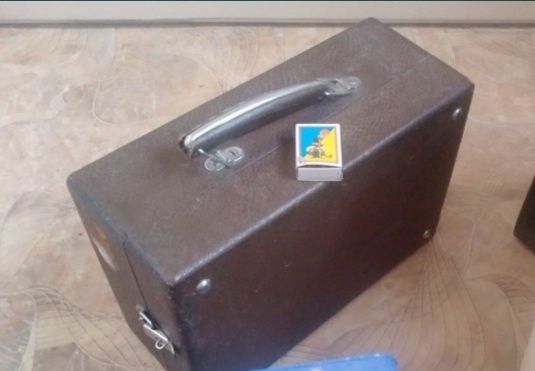 Ящики разных размеров.