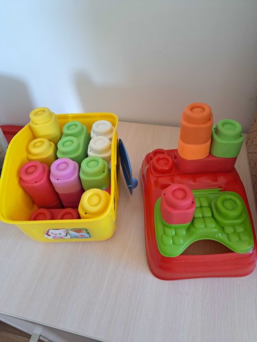 Klocki miękkie dla dzieci