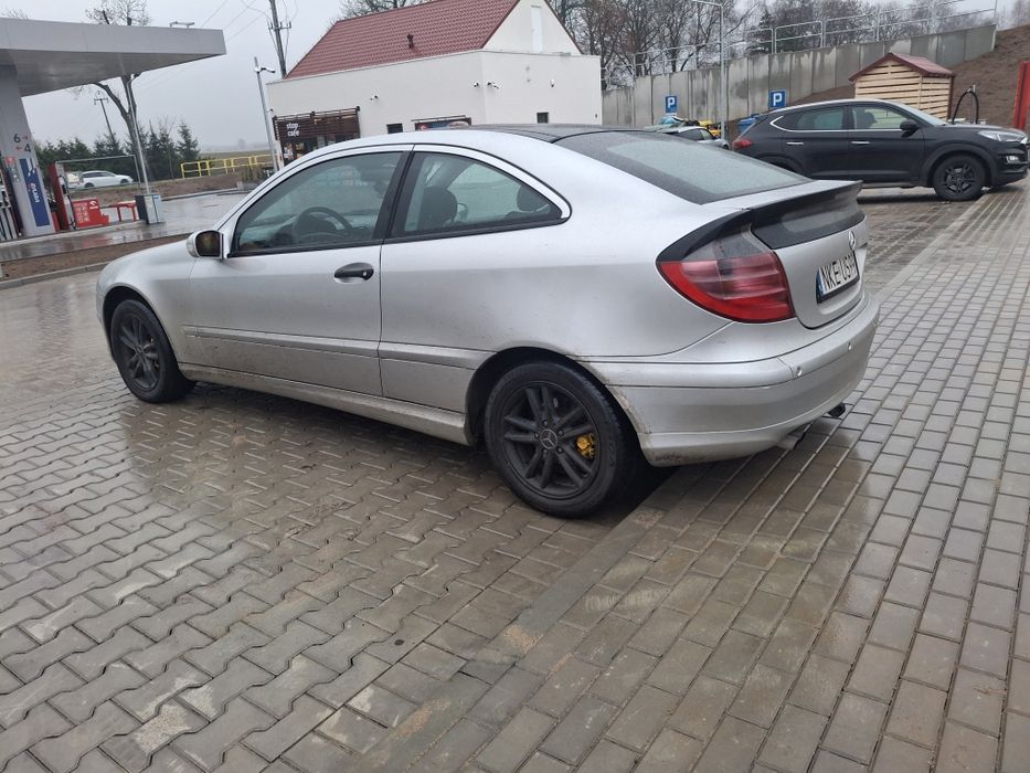 Mercedes C180 2.0 129km benzyna OKAZJA !!