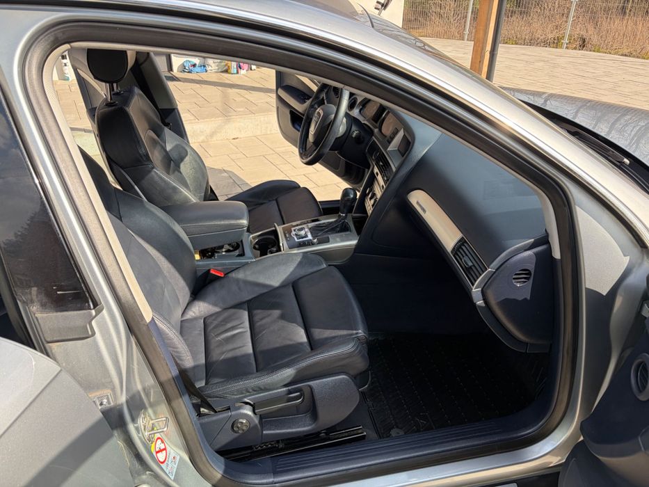 Audi A6 c6 2.7 tdi quatrro automat koła 19 cali mega stan