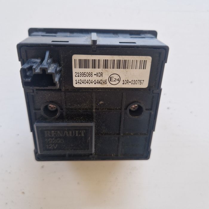 Panel przełącznika tempomatu Renault gama t