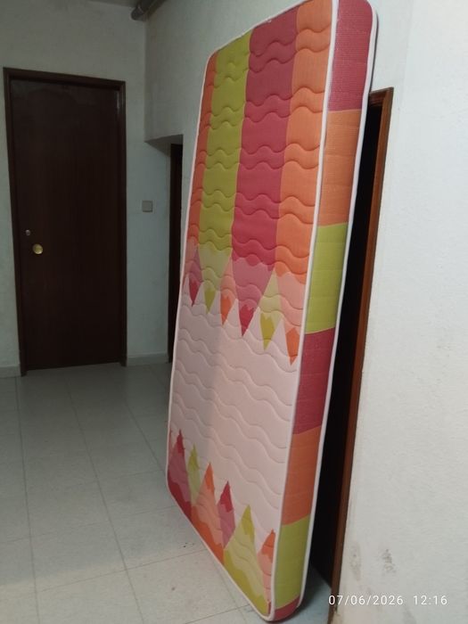 Colchão de solteiro