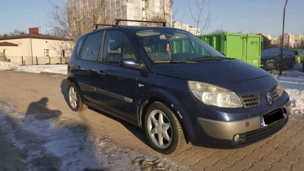 Renault Megane Scenic 1.9 DCI