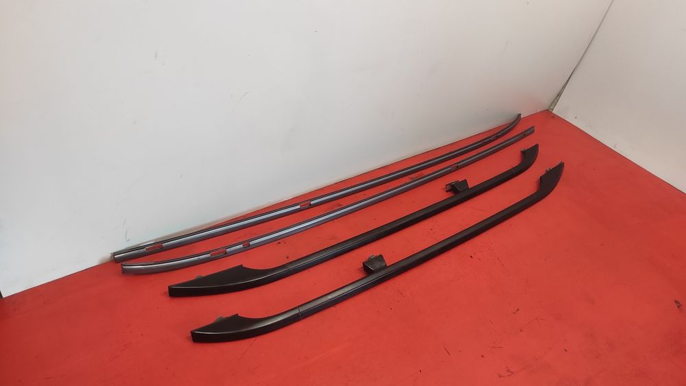 Рейлинги BMW X5 E70 Релинги Релінги Дуги Кришу БМВ Х5 Е70 Разборка E53