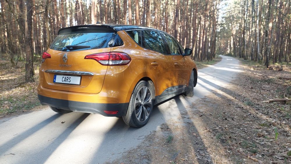 Renault Scenic IV rodzinny MiniVAN