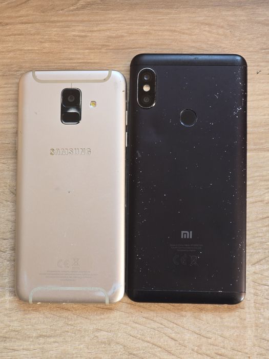 Samsung A600 Redmi note 5