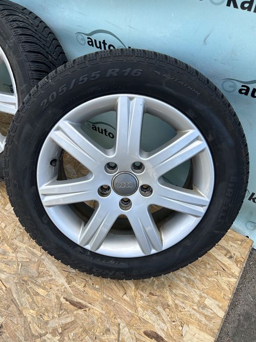 Диски легкосплавні 5*112 R16 Audi A3 8P / A4 B6 / A4 B7 / A6 c5