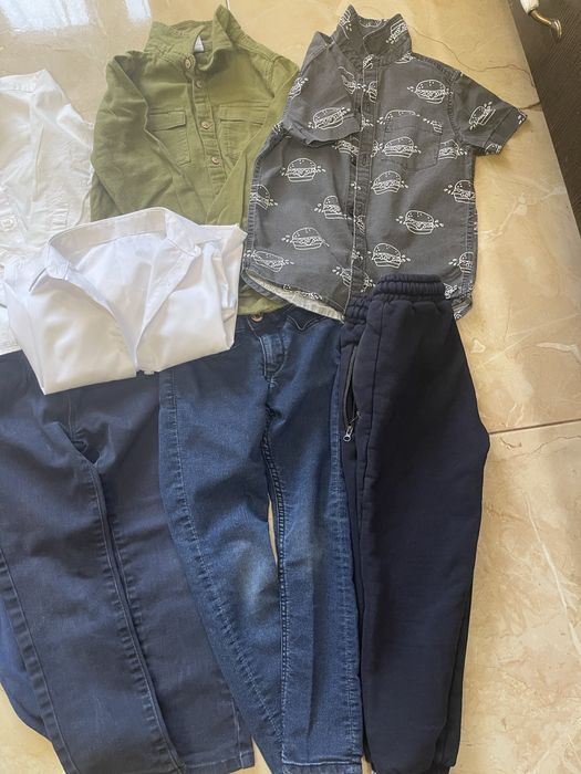 Пакет речей на хлопчика 4-5 роки, 3-4 роки (zara)