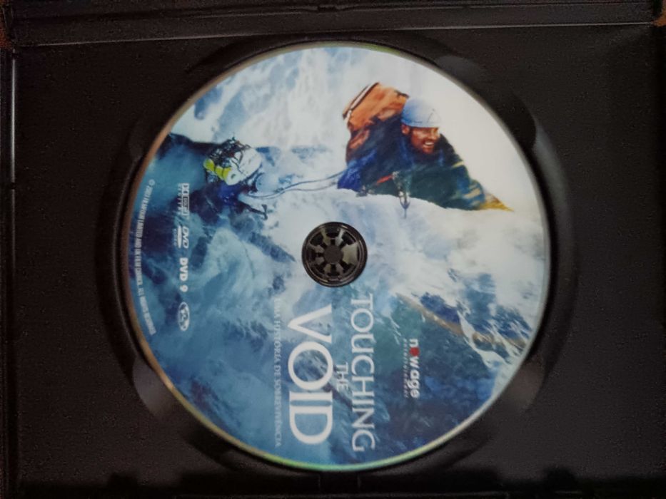 filme dvd original - touching the void