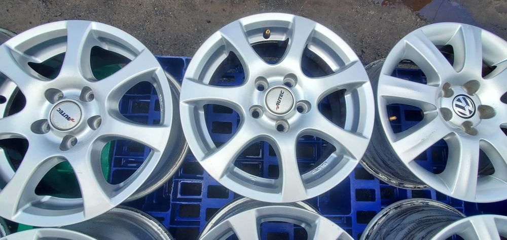 Диски 5 108 R15 Renault Kangoo, Ford  Autec Germany, 6J ET44