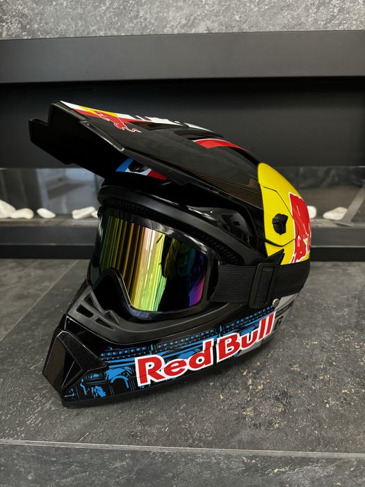 Кроссовый мото шлем ендуро