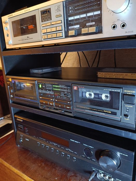Кассетная дека TEAC W-460C