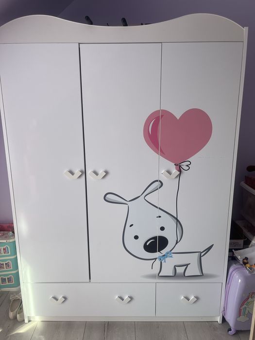 Meble dla dziewczynki