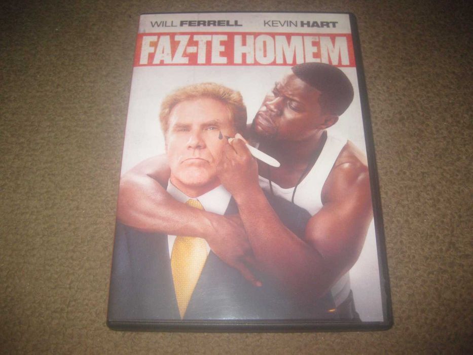 DVD "Faz-te Homem" com Will Ferrell