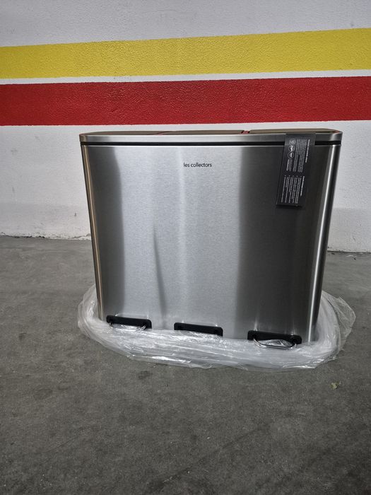 Caixote de lixo elegante