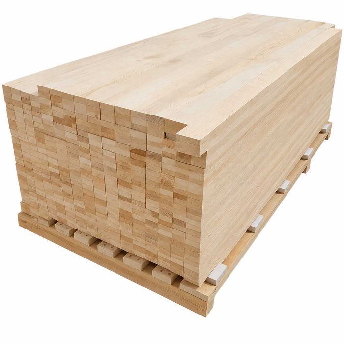 Płyta sosnowa, klejonka lita, kantówki, listwy.